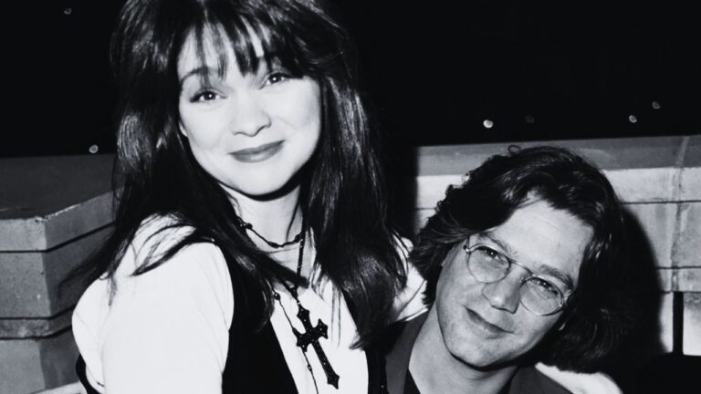 Valerie Bertinelli Eddie Van Halen