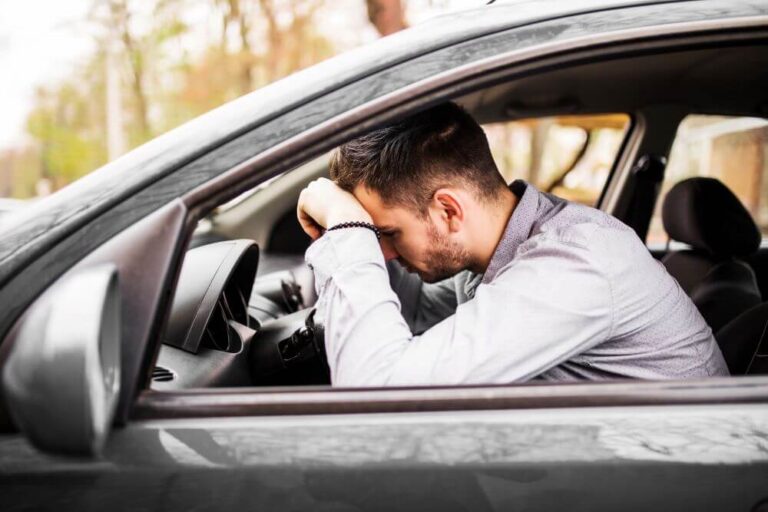 Accident in Your Vehicle During Work Hours