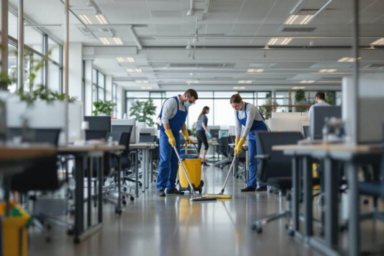 What to Look for in Reliable Janitorial Cleaning Services