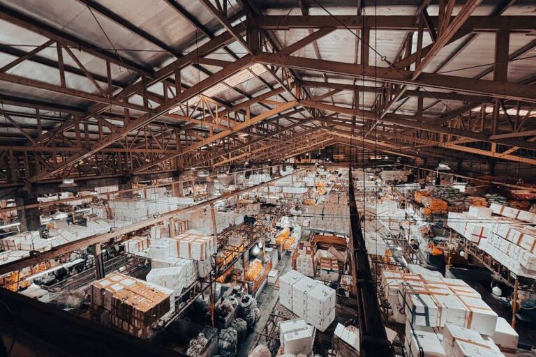 How Mezzanine Floors Revolutionize Industrial Storage Solutions