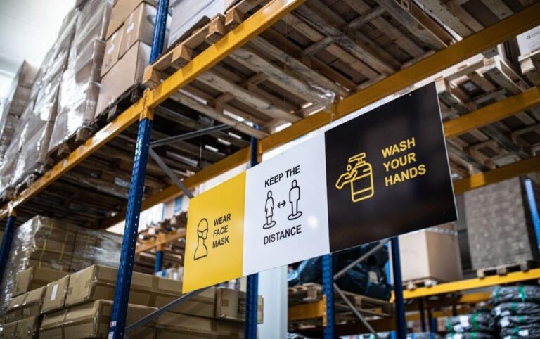 Why Visual Reminders Around the Workplace Make Safety Rules Stick