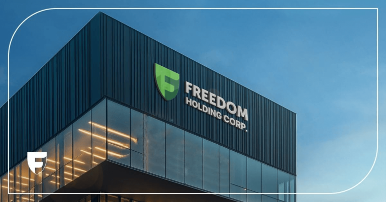 FREEDOM HOLDING CORP.:THE FREEDOM OF BANKING