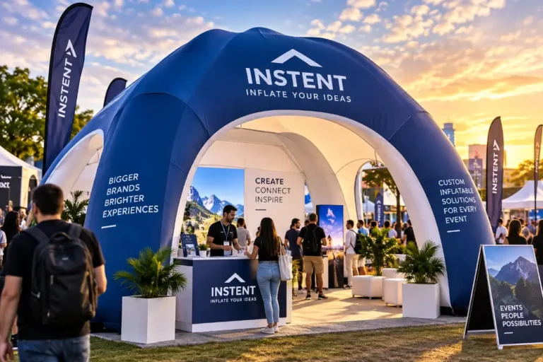 How Inflatable Tents Create Memorable Event Experiences
